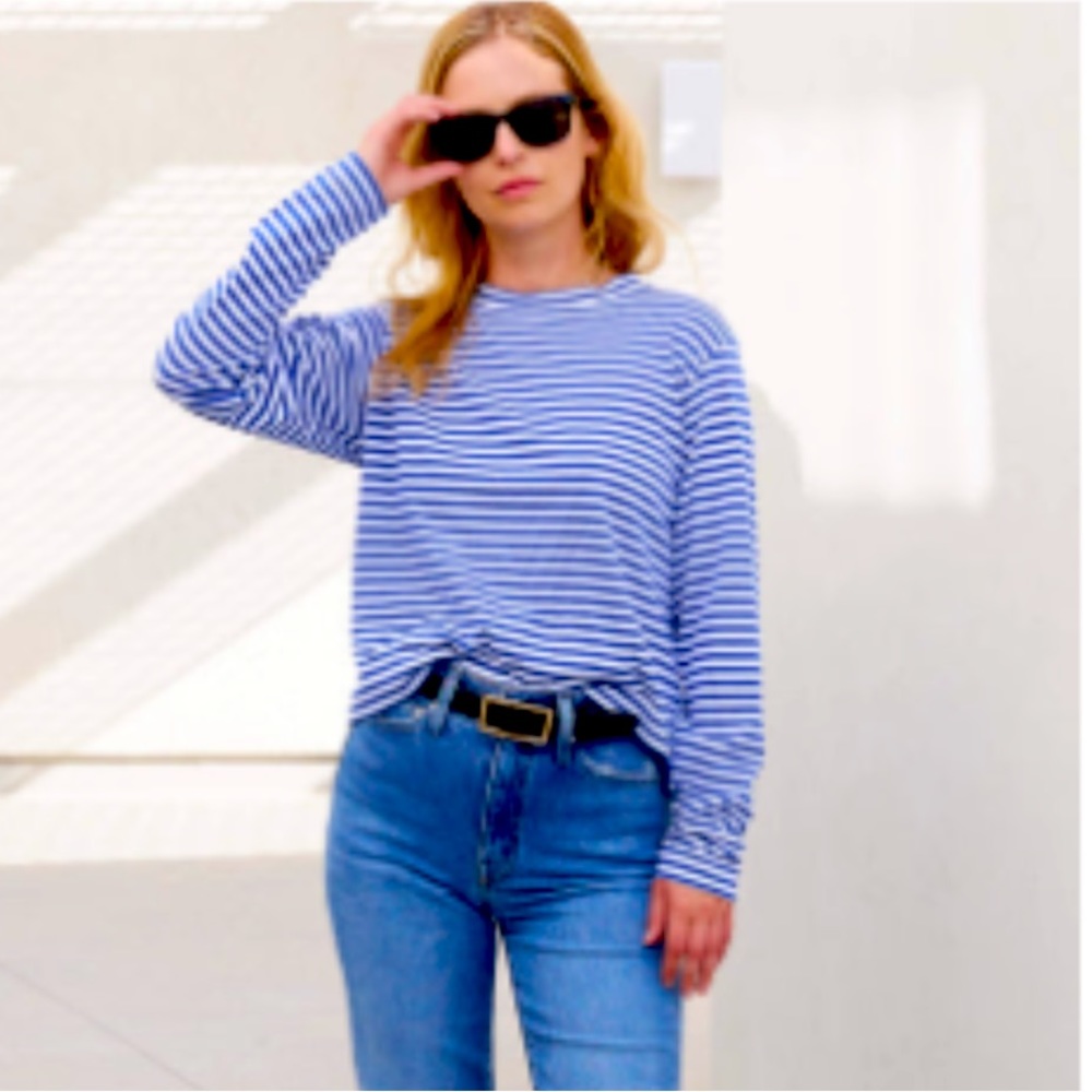 AYR The Slushy long Sleeve (Marais Blue) Large